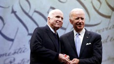 McCain family lauds Biden and Harris following projected win