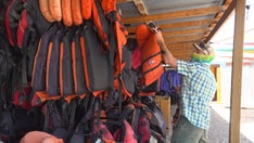 Girl drowns after her life jacket traps her in capsized boat