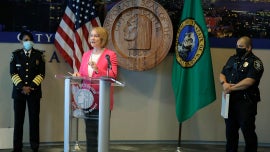 Seattle mayor Durkan vetoes council's 2020 budget revision that would have cut police jobs