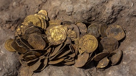 Israeli archaeologists discover large trove of Islamic gold coins