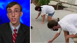 Anti-abortion activist accuses DC of First Amendment violation after arrest for chalking pro-life slogan