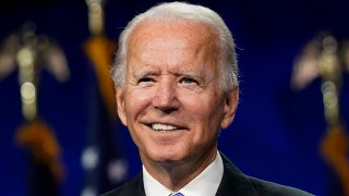 Biden raises eyebrows after telling 'these beautiful young ladies' he wants to 'see them dancing when they're four years older'