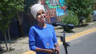 Ilhan Omar says Democrats will have 'a cohort of progressives' who will try to influence Biden if he's elected