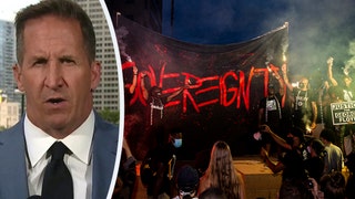 Mike Tobin describes seeing rioters &lsquo;pre-party in the parking lot&rsquo; before 'big show of destruction'