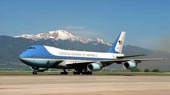 Pentagon investigates drone sighting near Air Force One