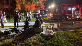 Florida house fire that killed husband, wife being investigated as a murder-suicide, police say
