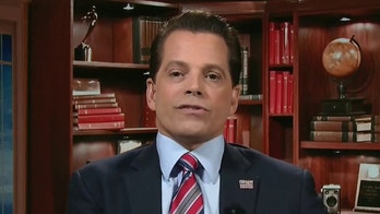 Hilton, Scaramucci clash over presidential politics