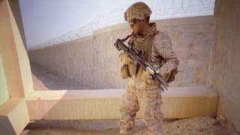 Marine vet sets out on 300-mile journey to raise awareness about veteran suicide