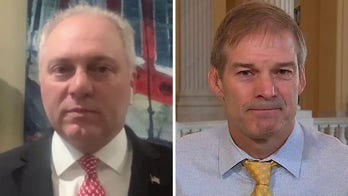 Steve Scalise, Jim Jordan hit back at Pelosi for calling GOP 'enemies of the state': Democrats 'want chaos'