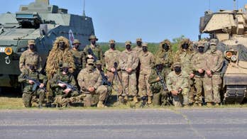 A look at COVID-19 precautions inside U.S. Army 1st Cavalry Division