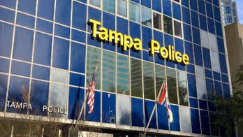 ‘Back the Blue’ outside Tampa police headquarters did not get proper permitting, mayor says