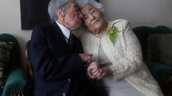 Ecuador spouses, 104 and 110, set world record for oldest married couple