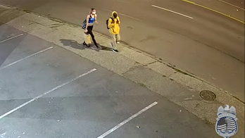 Seattle arson suspects seen on video throwing 'firebombs' at police union building; officials offering $1K reward