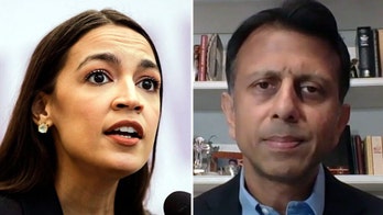 AOC snaps at Bobby Jindal over 60-second Democratic Convention speaking window