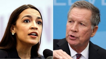 Kasich, AOC spar ahead of ex-GOP governor's DNC speech