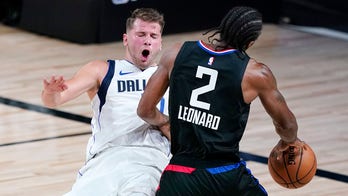 Mavs pull away while Doncic sits, beat Clippers 127-114
