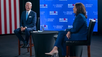 Biden, Harris haul in $48 million in 48 hours