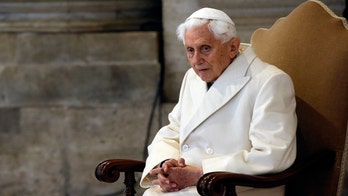 Pope Benedict's last words, according to his bedside nurse