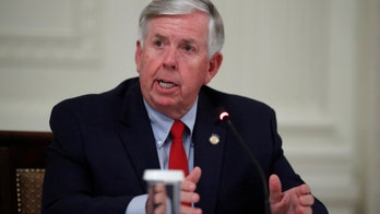 Missouri Gov. Parson and his wife test positive for COVID-19