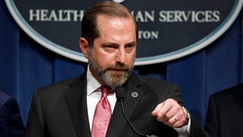 China rankled by HHS Secretary Azar's upcoming Taiwan visit