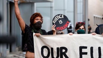 Black Lives Matter holds rally in Chicago to support those arrested after looting, unrest