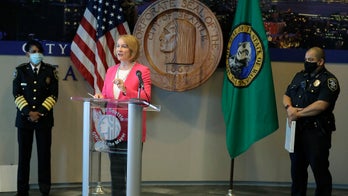 Seattle Mayor Jenny Durkan undecided on whether to veto police budget cuts