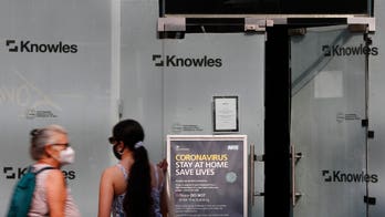 UK economy plummets into recession after GDP falls 20.4 percent