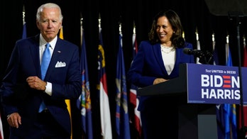 Trump calls out Harris, says 'nobody more insulting to Biden' during primaries