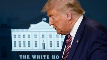 President Trump targeted in videos from Chinese network of fake accounts, as Big Tech battles back