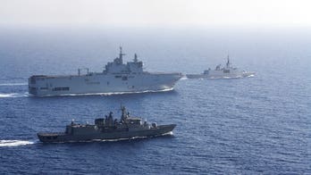 France sends forces into eastern Mediterranean to quell tensions between Greece, Turkey