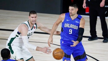 Nikola Vucevic, Magic upset top-seeded Bucks in NBA playoff opener