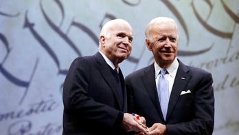 McCain family lauds Biden and Harris following projected win