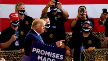 Trump declares 'we won' on border wall, hits ‘deadly’ Biden immigration plan in Arizona visit