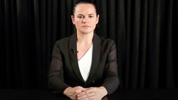 Belarus challenger urges EU to support 'awakening' country