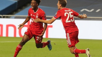 Bayern beats Paris Saint-Germain 1-0 to win 6th European Cup