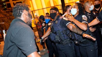 Police arrest 8 during DC protests, including 5 for allegedly assaulting officers