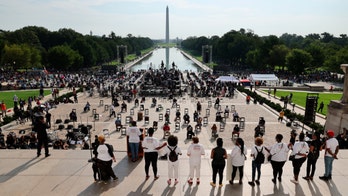 'March on Washington' 2020 brings thousands to DC amid summer of racial justice protests