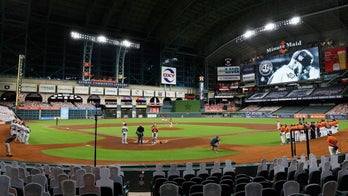 A's announce positive virus test, game vs. Astros postponed