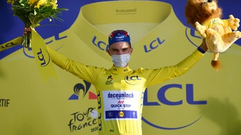 He's back! Alaphilippe takes emotional win at Tour de France