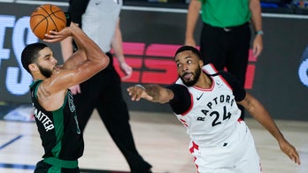 Celtics roll past Raptors 112-94, take 1-0 East semis lead