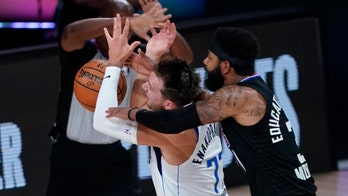 Clippers Morris responds to Mavs' Doncic for comments after hard foul