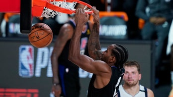 Leonard leads Clippers past Doncic, Mavs to reach 2nd round