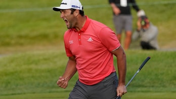 Jon Rahm skips golf ball over water, nails impressive hole-in-one ahead of Masters