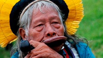 Brazilian Indigenous leader Raoni Metuktire tests positive for coronavirus, hospitalized