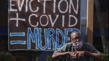 Coronavirus stimulus bill deadlock could prompt 'tsunami' of evictions, study warns