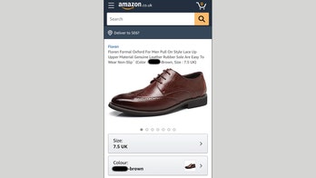 Amazon removes shoe with racial slur in product description
