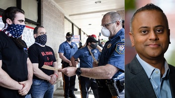 New Jersey gym becomes campaign rally location to keep doors open: 'Now we made it political,' owner says