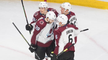 Rookie Makar, Avs cruise to 4-0 round-robin win over Stars