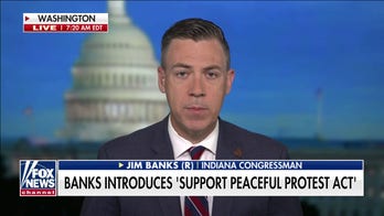 Rep. Banks introduces bill so that those found guilty of causing violence during protests are no longer eligible for enhanced coronavirus unemployment benefits