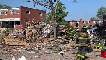 Baltimore gas explosion levels homes; 1 woman killed, 6 injured